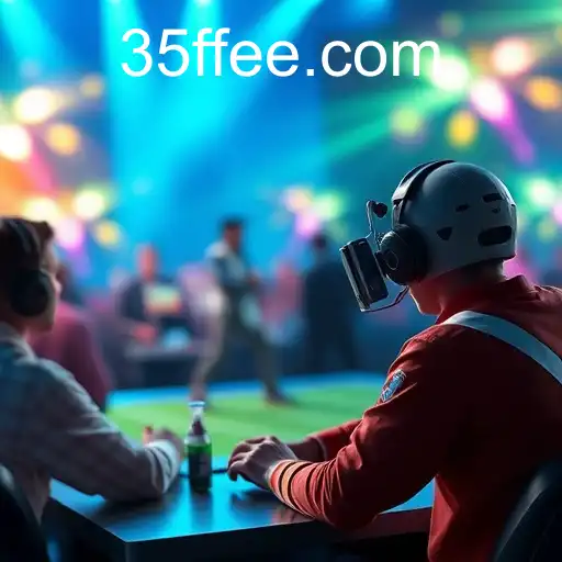 A Revolução dos Jogos ao Vivo: Explorando o Universo Dinâmico de 35FF.COM